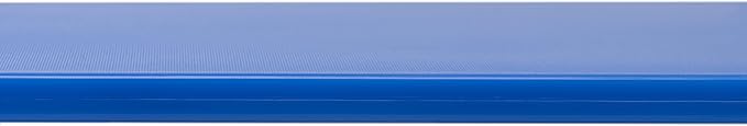Winco Cutting Board, 12 x 18 x 1/2-Inch, Blue - Image 4