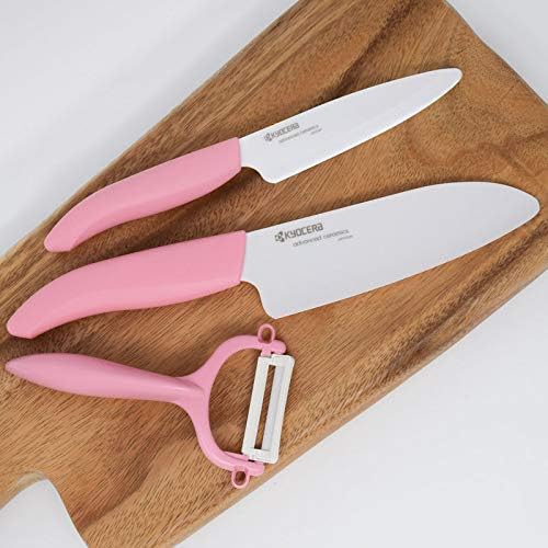 Kyocera Advanced Ceramic Horizontal Y Peeler, Pink - Image 4