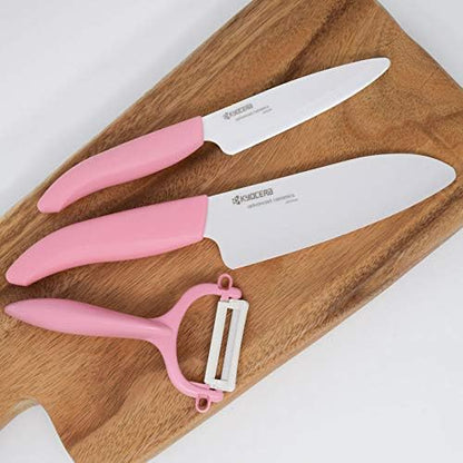 Kyocera Advanced Ceramic Horizontal Y Peeler, Pink - Image 4
