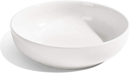 LE TAUCI Pasta Bowls 45 oz, Salad Bowls Set for Serving Soup, Pasta, Noodle, Dinner, Large Kitchen Bowl Plates, Microwave Safe - 8.5 Inch, Set of 4, White - Image 9