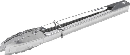 GoodCook Everyday Locking Tongs Stainless Steel Construction, 11.5-Inches, Silver - Image 2