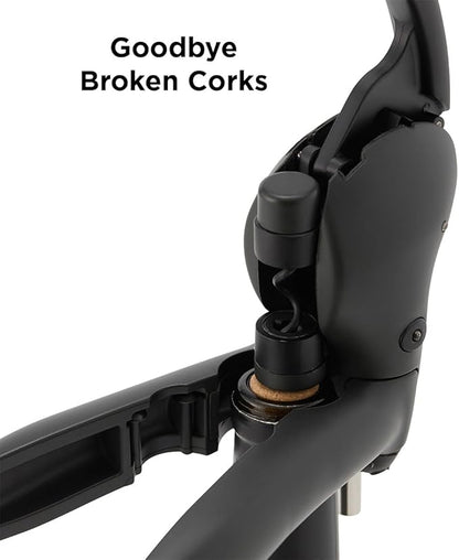 Rabbit Wine Lever Corkscrew Wine Opener With Built In Foil Cutter