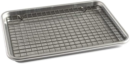 Nordic Ware Naturals® Quarter Sheet with Oven-Safe Nonstick Grid - Image 6