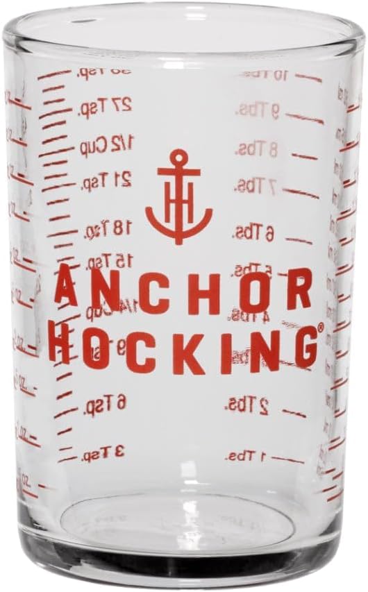 Anchor Hocking 5-Ounce Measuring Glass, Small by AnchorHocking
