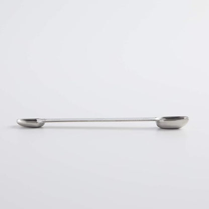 AllSpice Stainless Steel Double Sided Measuring Spoon- 1/2 Teaspoon and 1/4 Teaspoon - Image 5