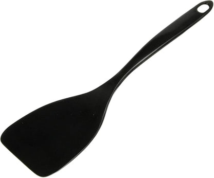 Chef Craft Basic Melamine Turner/Spatula, 11.25 inch, Black