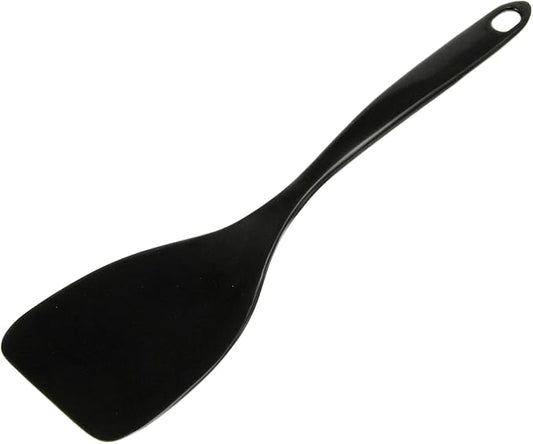 Chef Craft Basic Melamine Turner/Spatula, 11.25 inch, Black