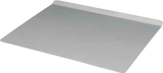Farberware Insulated Nonstick Bakeware 14-Inch x 16-Inch Jumbo Cookie Sheet, Light Gray