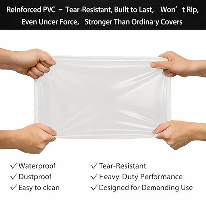 Commercial Bread Rack Cover Speed Rack Cover with Zipper, 20tier Sheet Pan Rack Cover Bun Pan Rack Cover with Vents ，23"X28"X64" Kitchen Brkery Rack Cover Waterproof - Image 6
