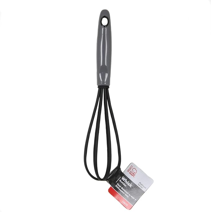 Chef Craft Select Nylon Sturdy Whisk, 10.5 inch, Gray - Image 2