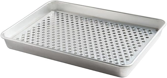 Nordic Ware Naturals High Sided Half Sheet Pan with Multi-Purpose Oven and Cooling Rack by NordicWare