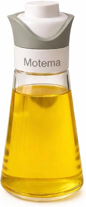 Oil control Dispenser Bottle, Spray & Pour 2-in-1, Precision Olive Oil Sprayer for Healthy Cooking, BPA-FREE,340 ml/12oz, Glass bottle, Leak-Proof, Ideal for cooking, salad, Air Fryer & BBQ