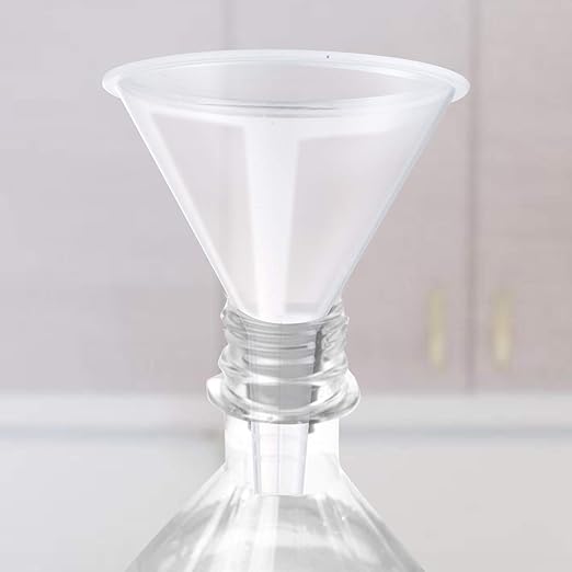 Plastic Funnel Set, 3 Pcs Lab PP Funnels, 100mm x 2, 75mm x 2, 50mm x 2 (Pack of 3) - Image 6