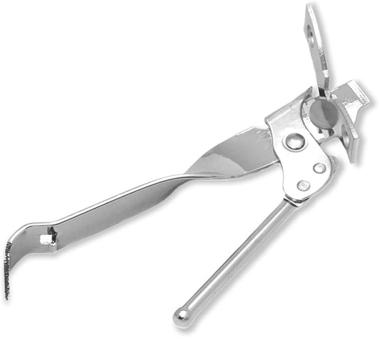 Chef Craft Select Can Opener with Tapper, 6.5 inches in length, Nickle Plated by ChefCraft