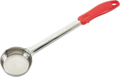 Winco Food Portioner, Solid, 2 Ounce, Red by Winco