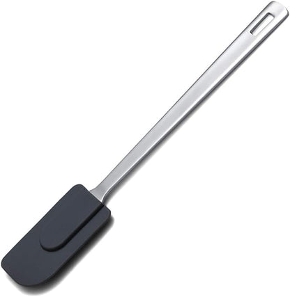 Silicone Spatulas, Berglander Flexible Scrapers Baking Mixing Tool, Baking Tools, Rubber Spatula, Heat Resistant, Dishwasher Safe, Easy to Clean by Berglander
