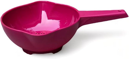 Tupperware 1 Quart Colander Strainer with Handle