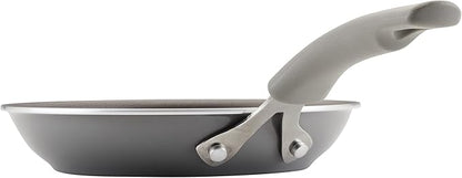 Rachael Ray Cook + Create Nonstick Frying Pan/Skillet, 8.5 Inch, Gray - Image 9