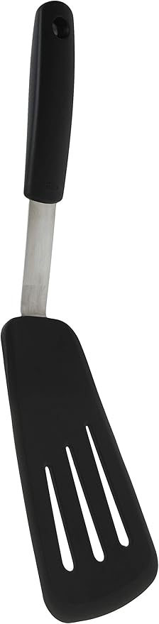OXO Good Grips Large Silicone Flexible Turner & Good Grips Silicone Flexible Omelet Turner - Image 5