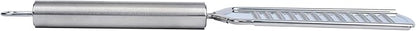 Restaurantware Stainless Steel Fine Cheese Grater - German Standard Lemon Zester with Ergonomic Handle, Sharp Blades, Dishwasher Safe - Handheld Kitchen Grater for Parmesan, Garlic, Ginger - Image 14