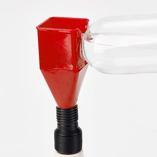 Funnels for Automotive Use,Flexible Draining Tool Snap Funnel, Retractable Automotive Fuel Funnel,Oil Snap for Cars and Motorcycles