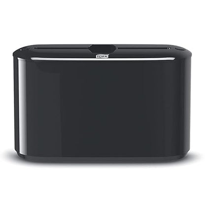 Tork Xpress Paper Towel Dispenser and Tork Extra Soft Multifold Hand Towel White with Blue Leaf Print - Image 2