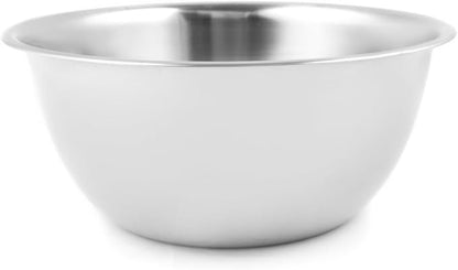 Fox Run Stainless Steel Large Mixing Bowl, 10.25 x 5.25 inches, 4.25 Quart Capacity - Image 2