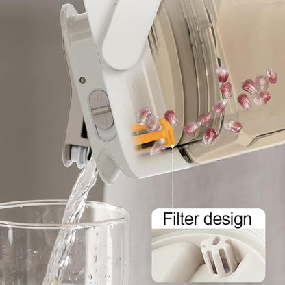 0.9 Gallon Drink Dispenser with Spigot,100% Leakproof,Sealed and Filter screen,Milk,Lemonade Dispenser,Juice Containers With Lids For Fridge and Dairly Use,Beverage Liquid Drink Container for Party - Image 7