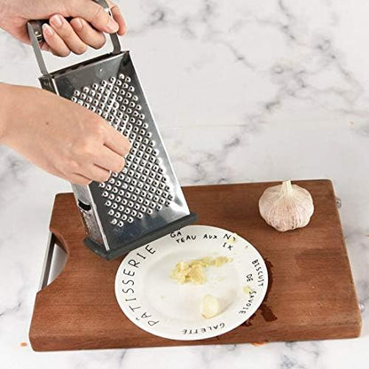 Vertical Stainless Steel Grating Four-sided Boxed Grater For Cucumbers, Carrots And Cheese, Grater, Melon, Planing, Potato, Planer, Non-slip Handle, Peeler - Image 7