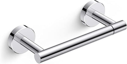Day Moon™ - Toilet Paper Holder - Modern Roll Holder for Bathroom - 1 Pack - Wall Mount - Classic, Polished Chrome by DayMoonDesigns
