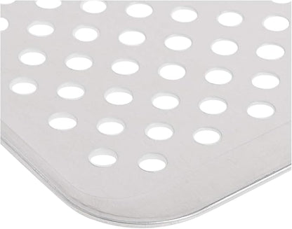 Nordic Ware Naturals Compact Crisping Tray - Natural Uncoated Aluminum, Toaster Oven and Broiler Safe