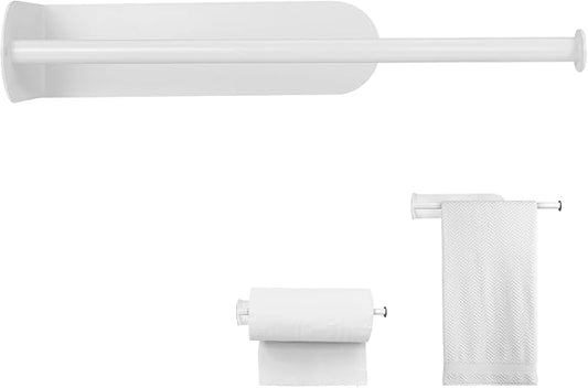 Paper Towel Holders Magnetic Towel Roll Holders with Strong Magnetic Backing - Fit for Large Paper Towels-for Kitchen,Refrigerator,Grill,Toolbox,Garage,Shop by GBESTWOOW