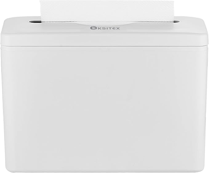 Paper Towel Dispenser Countertop, Multifold Trifold Z-Fold Paper Towel Holder, Hand Towel Dispenser for Kitchen Bathroom Commercial,Single Sheet Dispensing, Non-Slip Base