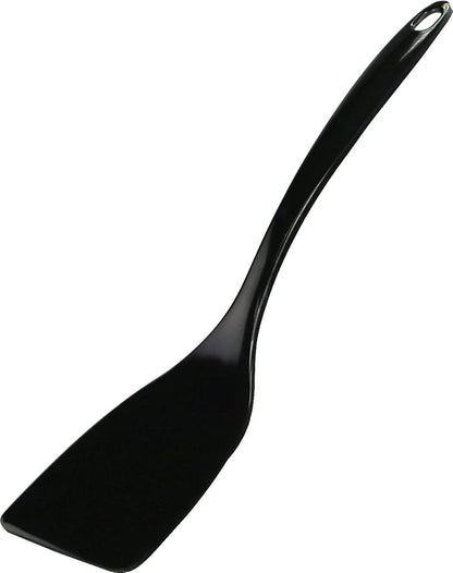 Spatula, Turner for Non-stick pans, Heat Resistant, Flipper, BPA Free Melamine Utensil with Ergonomic Handle by Reston Lloyd 11 inch, Black - Image 8