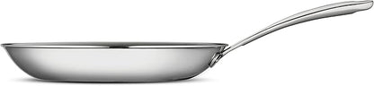 Tramontina Boston Tri-Ply Clad Stainless Steel 12-Inch Large Frying Pan, Induction-Ready Skillet, Dishwasher-Safe, NSF-Certified - Image 2