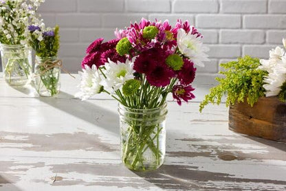 Ball Wide Mouth Glass Mason Jars with Lids and Bands, Used for Canning, Pickling, Juice, Jam, Jelly, Pint Size 16 Ounce (Pack of 36) - Image 3