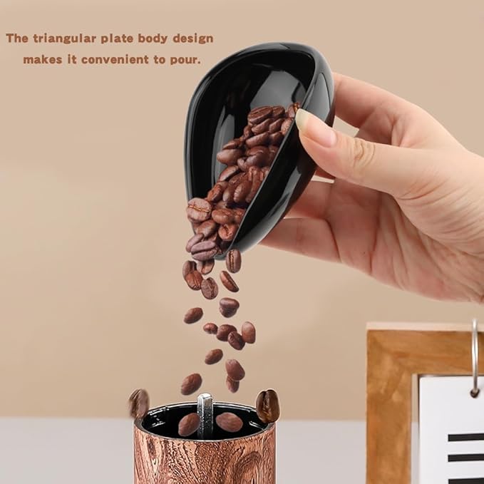 Coffee Bean Dosing Cup and Spray Bottle Set, Ceramic Espresso Dosing Cup Measuring Tray for Coffee Beans and Tea, Espresso Accessories - Image 5