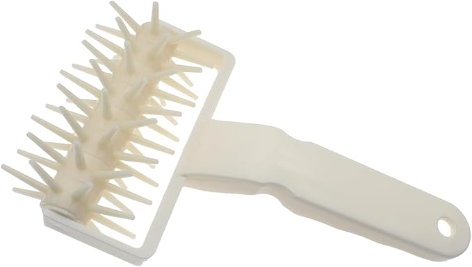 1 PCS Pastry Pin Puncher Plastic Pizza Silk Hob Household Reusable Baking Pastry Tools for Pizza and Biscuits
