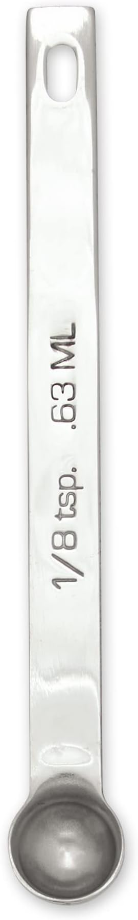 RSVP International Endurance Kitchen Collection Open Stock Measuring Spoon, Stainless Steel, Dishwasher Safe, 1.125-Teaspoon by RSVPInternational