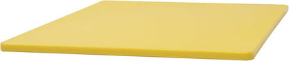Winco Heavy-Duty Plastic Cutting Board, 15" x 20" x 1/2", Yellow, Medium - Image 6