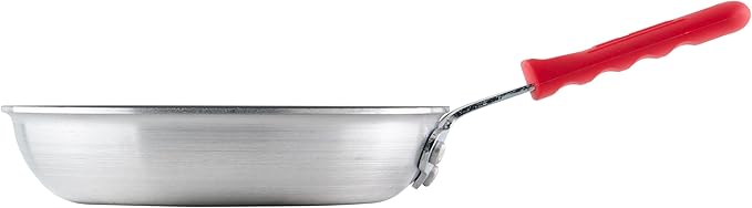 Winco Commercial-Grade Aluminium Fry Pan/Skillet, Non-Stick Finish with Cool Touch Handle, 8" - Image 3