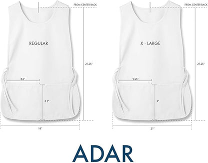 Adar Universal Cobbler Apron 2 Pack - Unisex Cobbler Apron