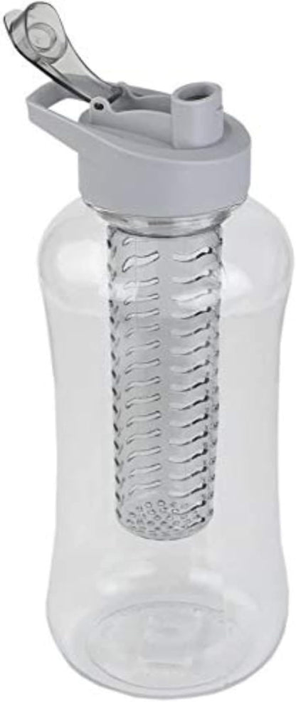 JOEY'Z Large (60 oz - Half Gallon) Fruit Infuser Water Bottle BPA Free for Travel, Workouts, Camping, Sports Bottle - Image 5