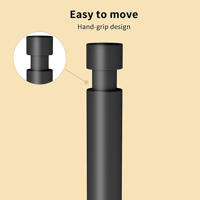 YUMORE Paper Towel Holder Countertop, Paper Towel Holder with Weighted Base Non Slip, Standing Paper Towel Roll Holder for Kitchen Bathroom, Stainles Steel - Image 5
