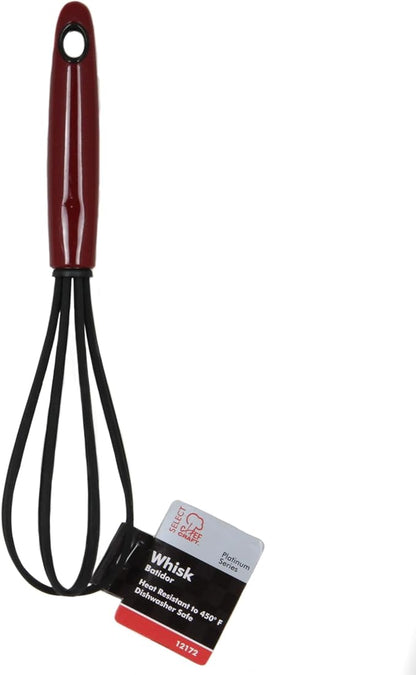 Chef Craft Select Nylon Sturdy Whisk, 10.5 inch, Red (Pack of 2) - Image 2