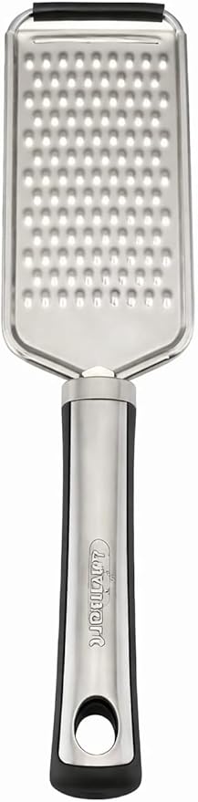 Cuisinart CTG-21-HG2 Chef’s Classic Pro Stainless Steel Hand Grater with Non-Slip Base & Ergonomic Handle – Dishwasher Safe