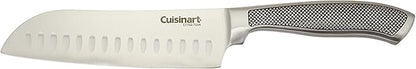Cuisinart C77SS-7SAN Graphix Collection Santoku Knife, 7", Stainless Steel - Image 2