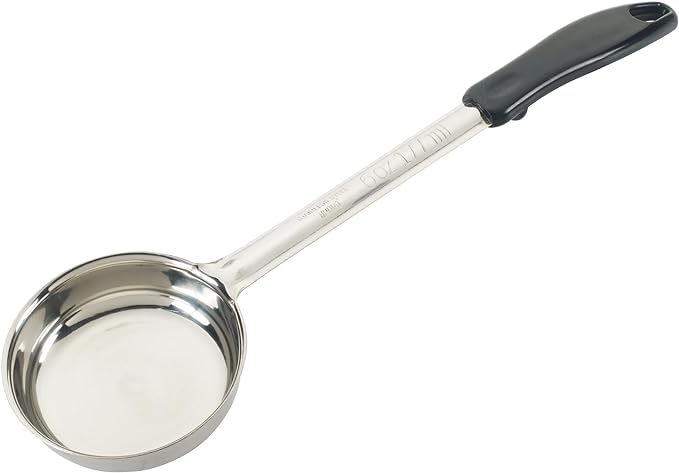 Winco Food Portioner, Solid, 6 Ounce, Red by Winco