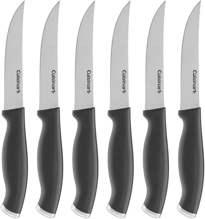 Cuisinart C77SSB-12P Color Pro Collection 12 Piece Knife Block Set, Black - Image 4