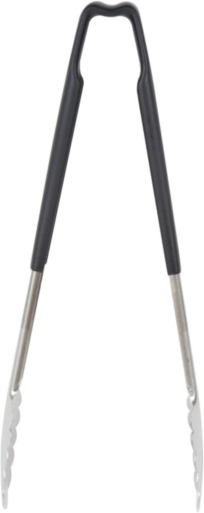 Vollrath 4781220 Jacobs's Price 12-Inch 1-Piece Tong, Stainless Steel, Black Handle - Image 4